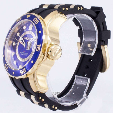 Invicta Pro Diver 6993 GMT Analog Quartz Men's Watch