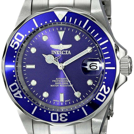 Invicta Pro Diver Automatic Blue Dial 9094 Men's Watch
