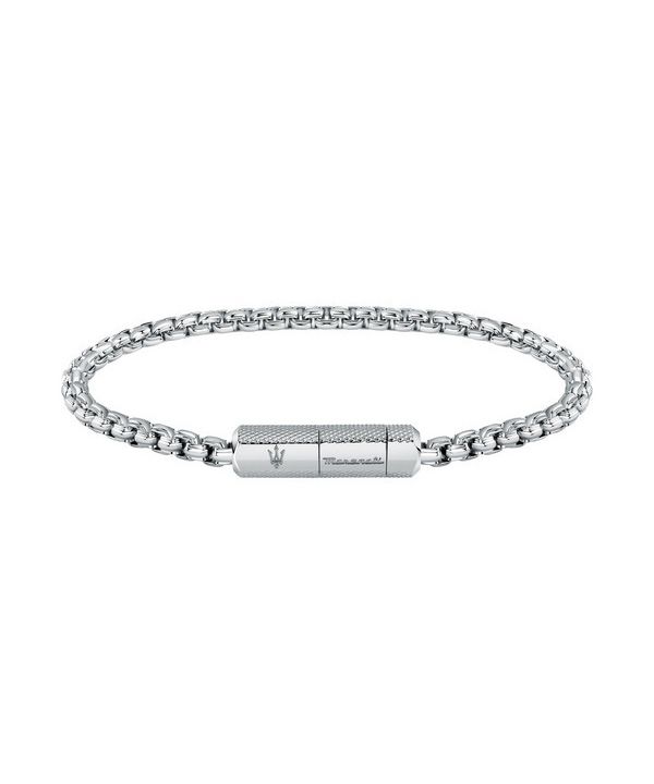Maserati Jewels Stainless Steel Chain Bracelet JM223ATK22 For Men
