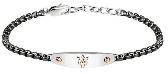 Maserati Jewels Stainless Steel JM320AST01 Men's Bracelet