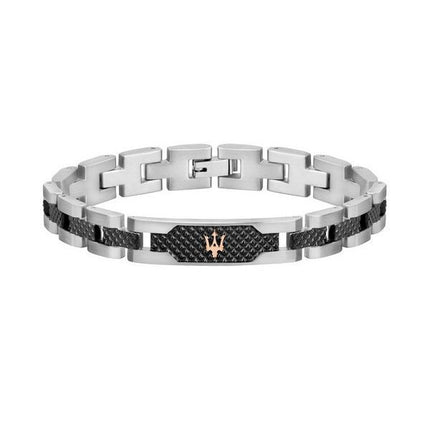 Maserati Jewels Stainless Steel JM419ASC01 Bracelet For Men