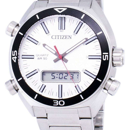 Citizen Quartz Analog Digital JM5460-51A Men's Watch