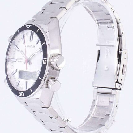 Citizen Quartz Analog Digital JM5460-51A Men's Watch