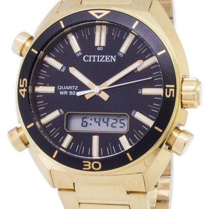Citizen Quartz JM5462-56E Analog Digital Men's Watch