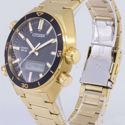 Citizen Quartz JM5462-56E Analog Digital Men's Watch