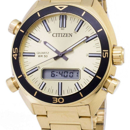 Citizen Quartz JM5462-56P Analog Digital Men's Watch