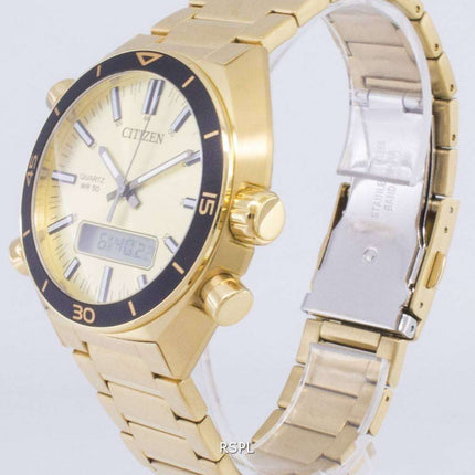 Citizen Quartz JM5462-56P Analog Digital Men's Watch