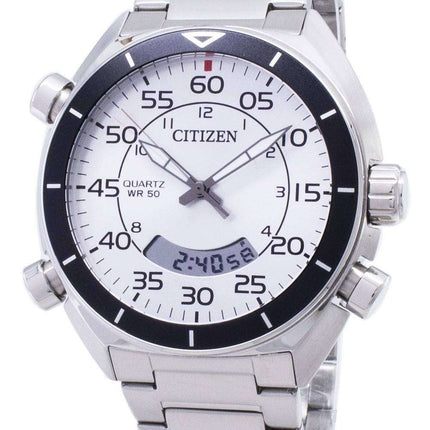 Citizen Quartz JM5470-58A Analog Digital Men's Watch
