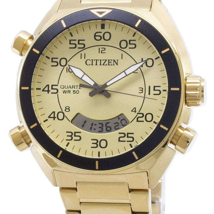 Citizen Multifunction Chronograph JM5472-52P Quartz Analog Digital Men's Watch