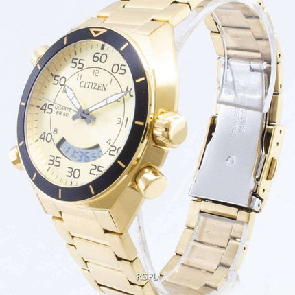 Citizen Multifunction Chronograph JM5472-52P Quartz Analog Digital Men's Watch