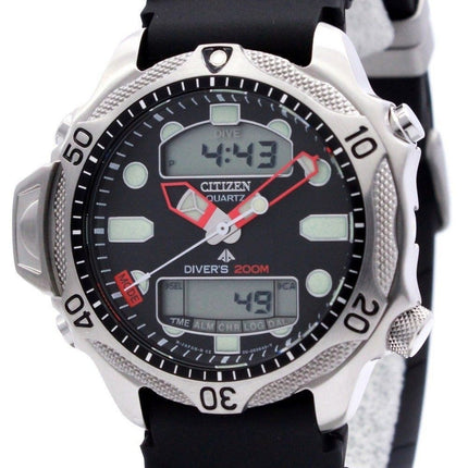 Citizen Aqualand Diver Depth Meter Promaster JP1010-00E JP1010 Men's Watch