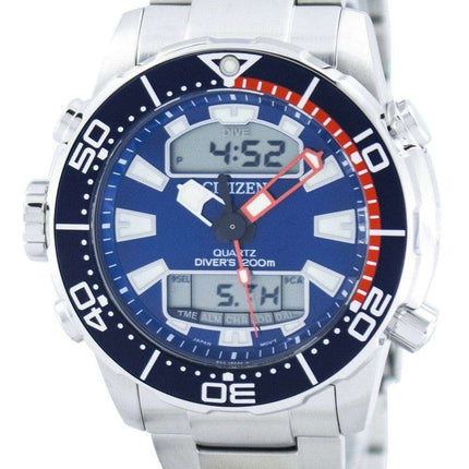 Citizen Aqualand Promaster Diver's 200M Analog Digital JP1099-81L Men's Watch