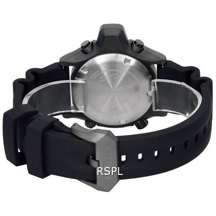 Citizen Promaster Aqualand Full Luminous Dial Quartz Diver's JP2007-17W 200M Men's Watch