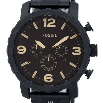 Fossil Nate Chronograph Brown Dial JR1356 Men's Watch