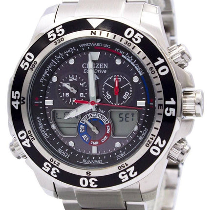Citizen Promaster Chronograph JR4045-57E JR4045 World Time Men's Watch