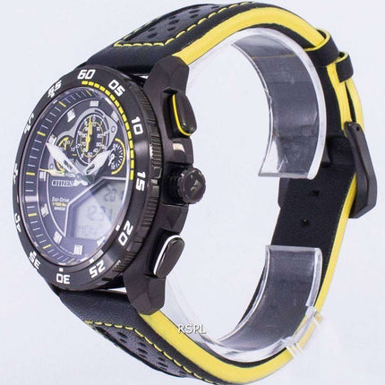 Citizen Promaster Eco-Drive Chronograph 200M Japan Made JW0127-04E Men's Watch
