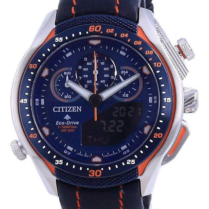 Citizen Promaster Land Eco-Drive JW0149-10L 200M Divers Mens Watch
