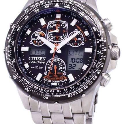 Citizen Promaster Eco-Drive Power Reserve Radio Controlled 200M JY0030-52E Men's Watch