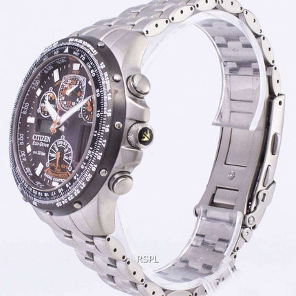 Citizen Promaster Eco-Drive Power Reserve Radio Controlled 200M JY0030-52E Men's Watch