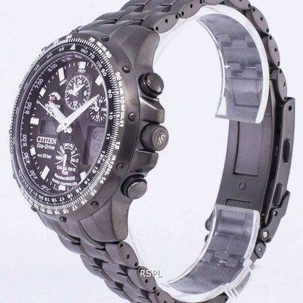 Citizen Promaster Eco-Drive Power Reserve Radio Controlled 200M JY0039-58E Men's Watch