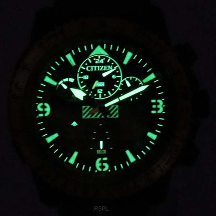 Citizen Promaster Sky Chronograph Radio Controlled Eco-Drive JY8074-11X 200M Men's Watch