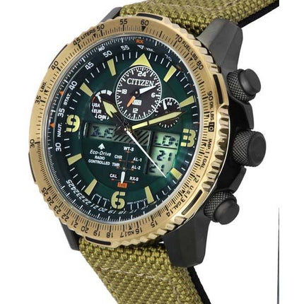Citizen Promaster Sky Chronograph Radio Controlled Eco-Drive JY8074-11X 200M Men's Watch