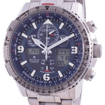 Citizen Promaster Radio Controlled Eco-Drive JY8100-80L 200M Men's Watch