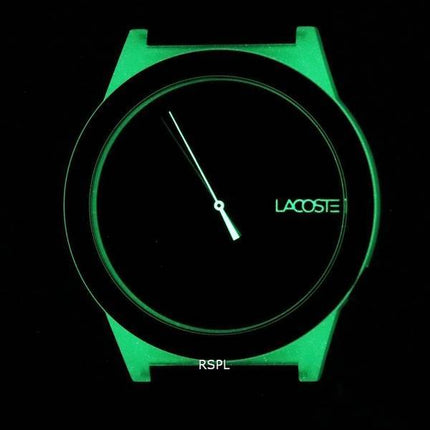 Lacoste Motion Silicon Black Dial Quartz LA-2010937.G Mens Watch