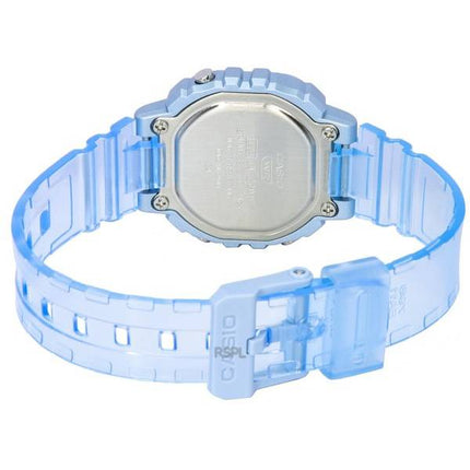 Casio POP Translucent Sports Digital Quartz LA-20WHS-2A LA20WHS-2 Women's Watch
