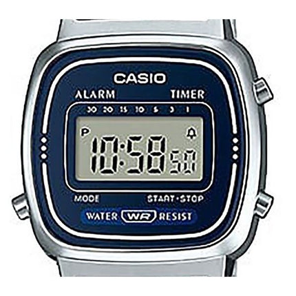 Casio Alarm Digital LA-670WA-2D LA670WA-2D Womens Watch