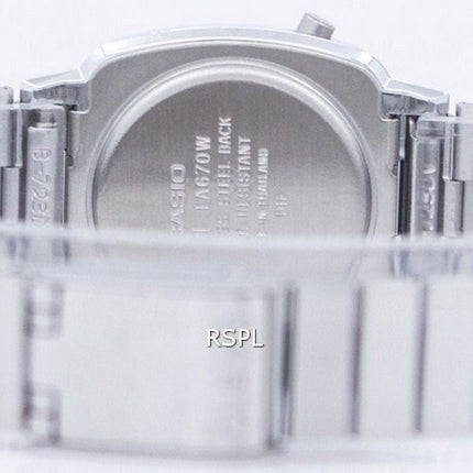 Casio Alarm Digital LA-670WA-4D LA670WA-4D Womens Watch