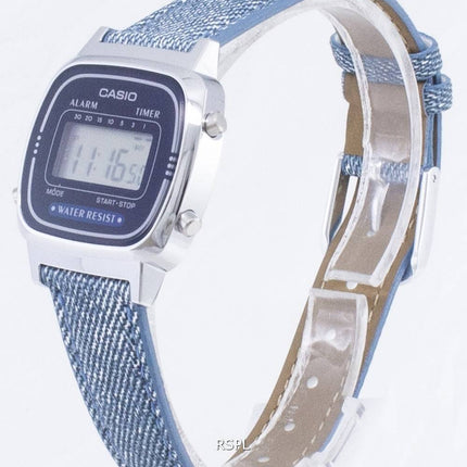Casio Digital LA670WL-2A2 Quartz Women's Watch