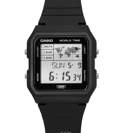 Casio POP Digital Bio Based Resin Strap Quartz LF-30W-1A Unisex Watch