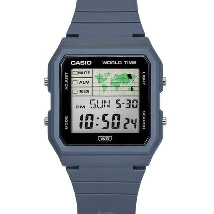 Casio POP Digital Bio Based Resin Strap Quartz LF-30W-2A Unisex Watch