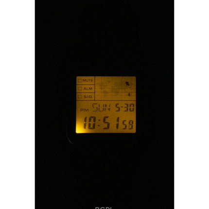 Casio POP Digital Bio Based Resin Strap Quartz LF-30W-2A Unisex Watch