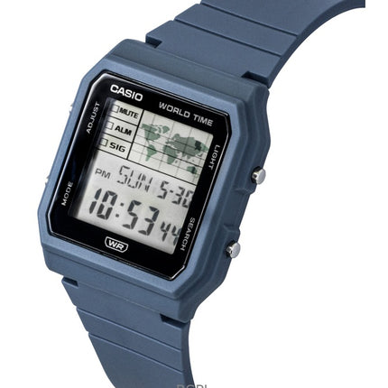 Casio POP Digital Bio Based Resin Strap Quartz LF-30W-2A Unisex Watch