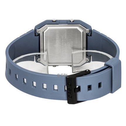 Casio POP Digital Bio Based Resin Strap Quartz LF-30W-2A Unisex Watch