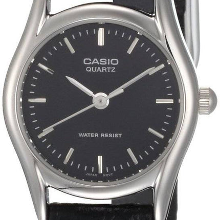 Casio Enticer Quartz Analog LTP-1094E-1ARDF LTP-1094E-1AR Women's Watch