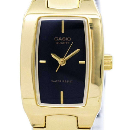 Casio Enticer Analog Black Dial LTP-1165N-1CRDF LTP1165N-1CRDF Women's Watch
