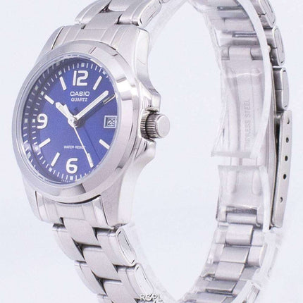 Casio Analog Quartz Blue Dial LTP-1215A-2ADF LTP-1215A-2A Women's Watch