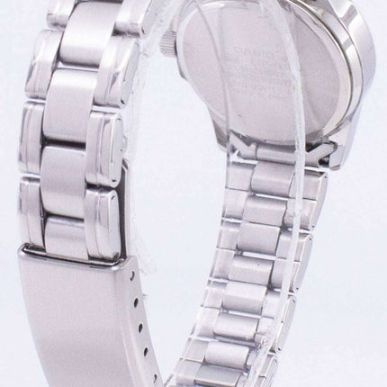 Casio Analog Quartz Blue Dial LTP-1215A-2ADF LTP-1215A-2A Women's Watch
