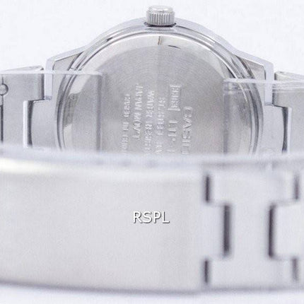 Casio Analog Quartz Blue Dial LTP-1241D-2A2DF LTP-1241D-2A2 Women's Watch