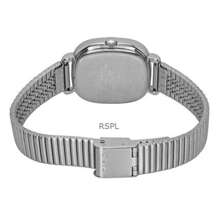 Casio Standard Analog Stainless Steel Blue Dial Quartz LTP-B166D-2AV Women's Watch