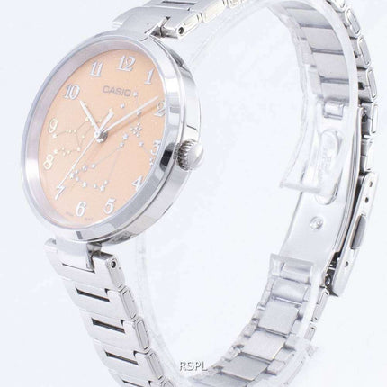 Casio Quartz LTP-E10D-4A LTPE10D-4A Analog Women's Watch
