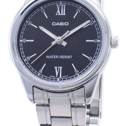 Casio Quartz LTP-V005D-1B2 LTPV005D-1B2 Analog Women's Watch