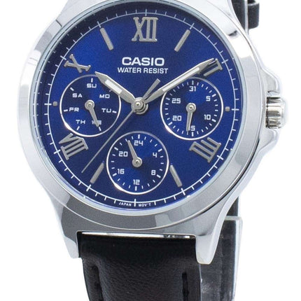Casio Enticer LTP-V300L-2A2 LTPV300L-2A2 Quartz Women's Watch