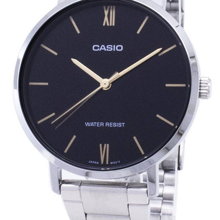 Casio Quartz LTP-VT01D-1B LTPVT01D-1B Analog Women's Watch