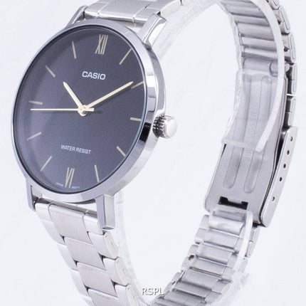 Casio Quartz LTP-VT01D-1B LTPVT01D-1B Analog Women's Watch