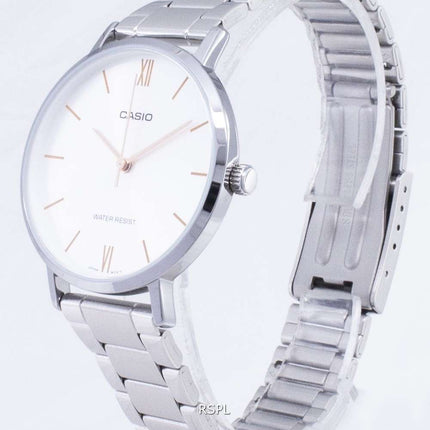 Casio Quartz LTP-VT01D-7B LTPVT01D-7B Analog Women's Watch