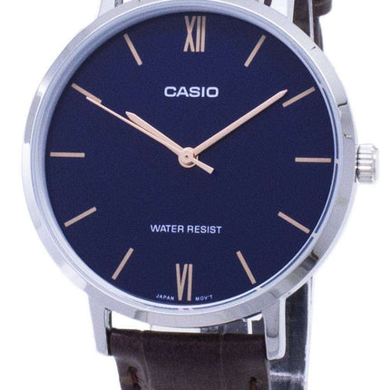 Casio Quartz LTP-VT01L-2B LTPVT01L-2B Analog Women's Watch